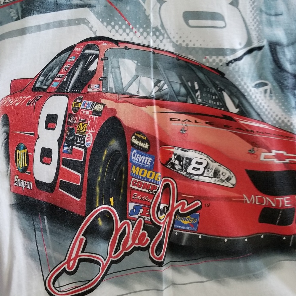 Collectible Dale Earnhardt Jr. Tshirt